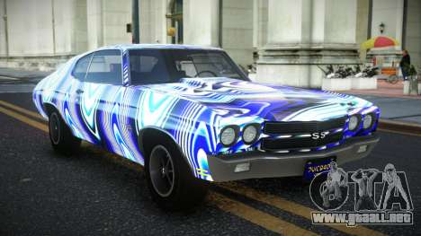 Chevrolet Chevelle Tholy S6 para GTA 4