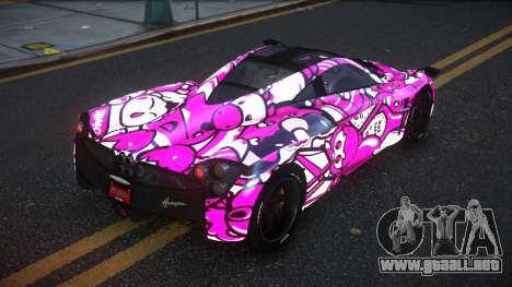 Pagani Huayra Nakayke S8 para GTA 4