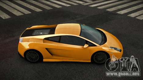 Lamborghini Gallardo Qisadel para GTA 4