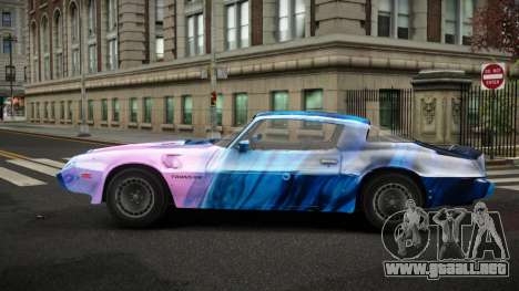 Pontiac Trans AM Donua S8 para GTA 4