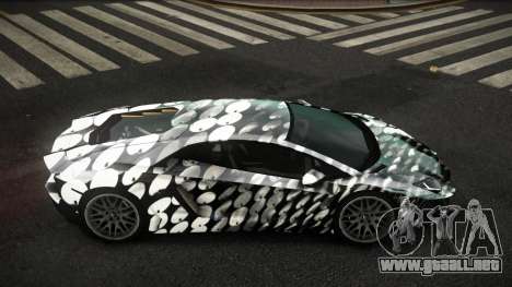 Lamborghini Aventador Sonilian S5 para GTA 4