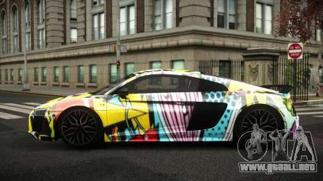 Audi R8 Ewahus S7 para GTA 4