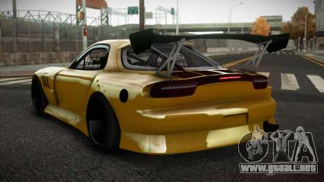 Mazda RX-7 Nohi para GTA 4