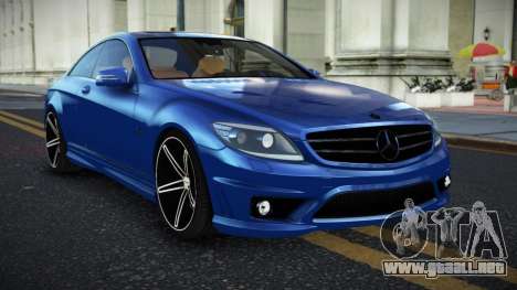 Mercedes-Benz CL65 AMG Mudfero para GTA 4
