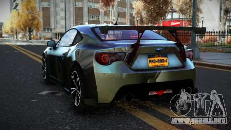 Subaru BRZ Eltithy S3 para GTA 4