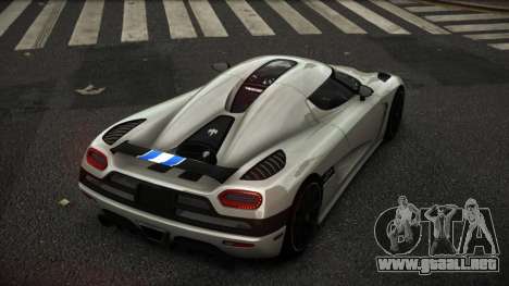 Koenigsegg Agera Tizzoges para GTA 4