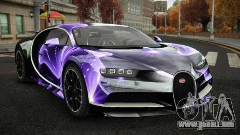 Bugatti Chiron Danolas S14 para GTA 4