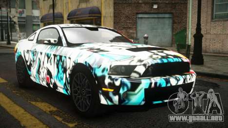 Shelby GT500 Exandam S10 para GTA 4