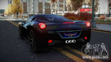 Ferrari 458 Wizuranor para GTA 4