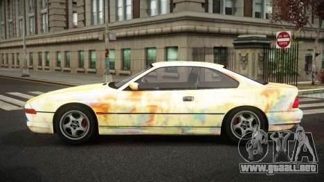 BMW 850CSi Ewgaria S9 para GTA 4