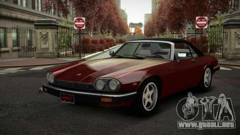 Jaguar AJ6 Reqa para GTA 4