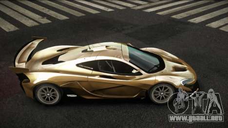 McLaren P1 Exana para GTA 4