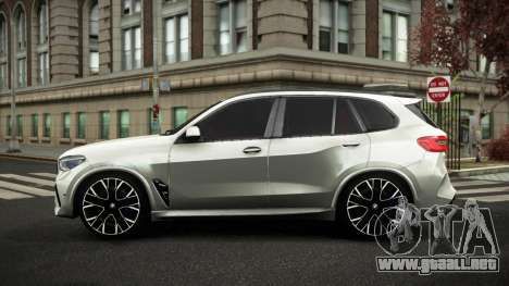 BMW X5 Lizisuni para GTA 4