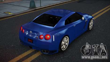 Nissan GT-R Bidozena para GTA 4