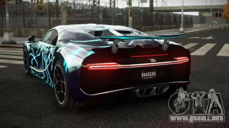 Bugatti Chiron Danolas S4 para GTA 4