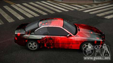 BMW 850CSi Ewgaria S1 para GTA 4