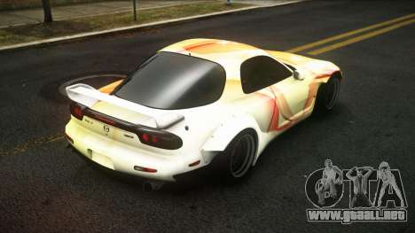 Mazda RX-7 Ridomin S2 para GTA 4