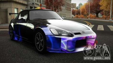 Honda S2000 Besous S9 para GTA 4