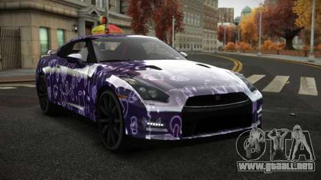 Nissan GT-R Desiater S12 para GTA 4