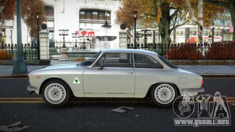 Alfa Romeo Giulia Zudobe para GTA 4