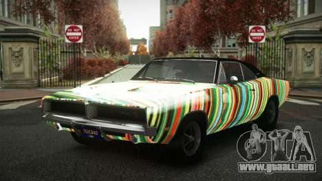 Dodge Charger Navanca S6 para GTA 4