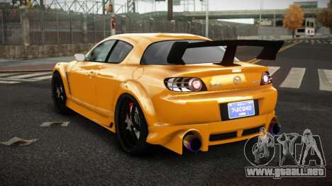 Mazda RX-8 Liadu para GTA 4