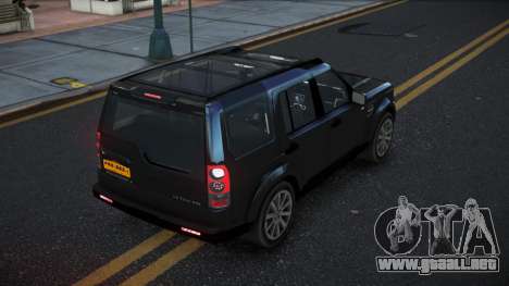 Land Rover Discovery Cupzotel para GTA 4
