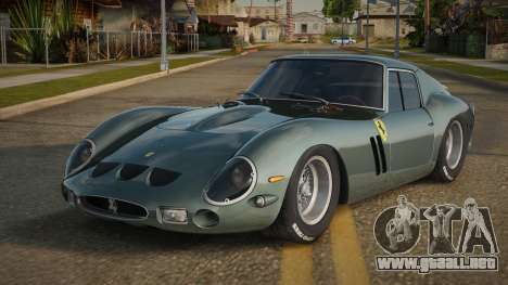Ferrari 250 GTO Haillexis para GTA San Andreas