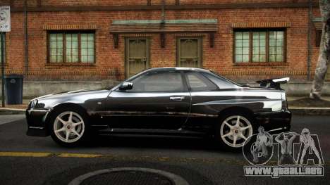 Nissan Skyline R34 Sahunlia S13 para GTA 4