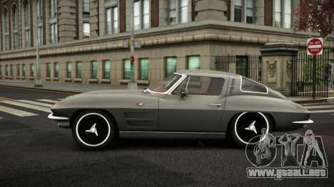 Chevrolet Corvette Layebi para GTA 4