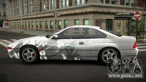 BMW 850CSi Ewgaria S13 para GTA 4