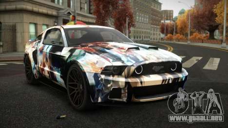 Ford Mustang Huntin S3 para GTA 4