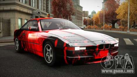 BMW 850CSi Ewgaria S1 para GTA 4
