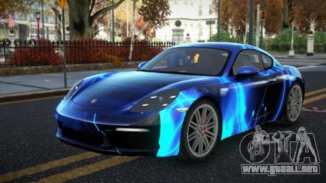 Porsche Cayman Ratria S9 para GTA 4