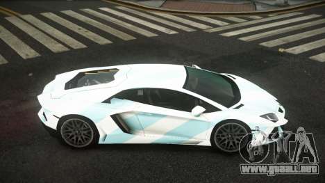 Lamborghini Aventador Sonilian S2 para GTA 4
