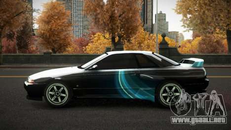 Nissan Skyline R32 Vierolas S3 para GTA 4