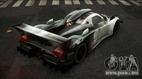 Pagani Zonda Kelorgo S6 para GTA 4