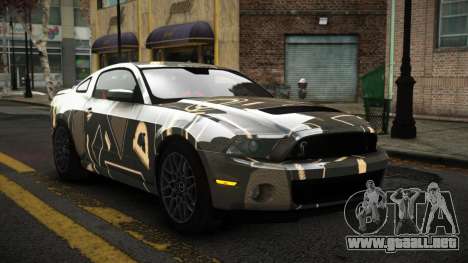 Shelby GT500 Exandam S4 para GTA 4