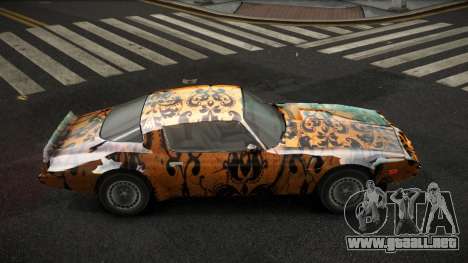 Pontiac Trans AM Donua S14 para GTA 4