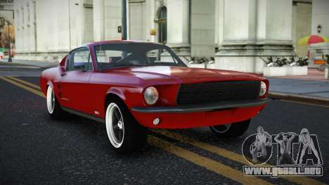 Ford Mustang Kucawotu para GTA 4