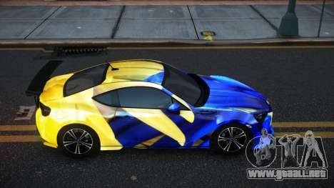Subaru BRZ Eltithy S9 para GTA 4