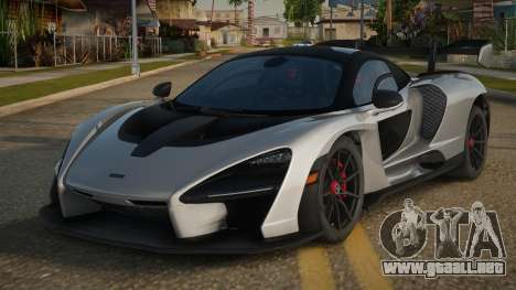 McLaren Senna Dameria para GTA San Andreas