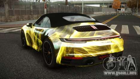 Porsche 911 Luriaen S4 para GTA 4