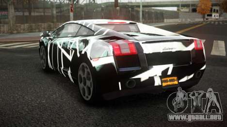 Lamborghini Gallardo Sejaniel S8 para GTA 4