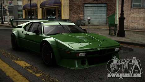 BMW M1 Yaxixoka para GTA 4