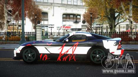 Dodge Viper Dajesen S2 para GTA 4