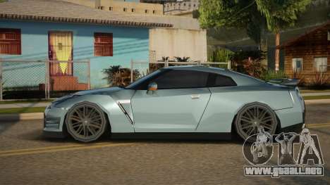 Nissan GT-R Tianthan para GTA San Andreas
