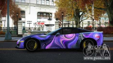 Chevrolet Corvette Anlian S7 para GTA 4