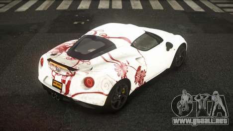 Alfa Romeo 4C Niraconah S1 para GTA 4