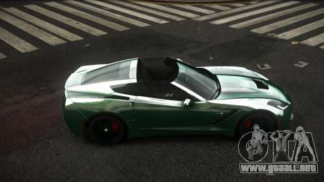Chevrolet Corvette Huyico para GTA 4